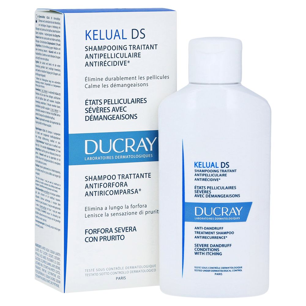 фото упаковки Ducray Kelual DS шампунь