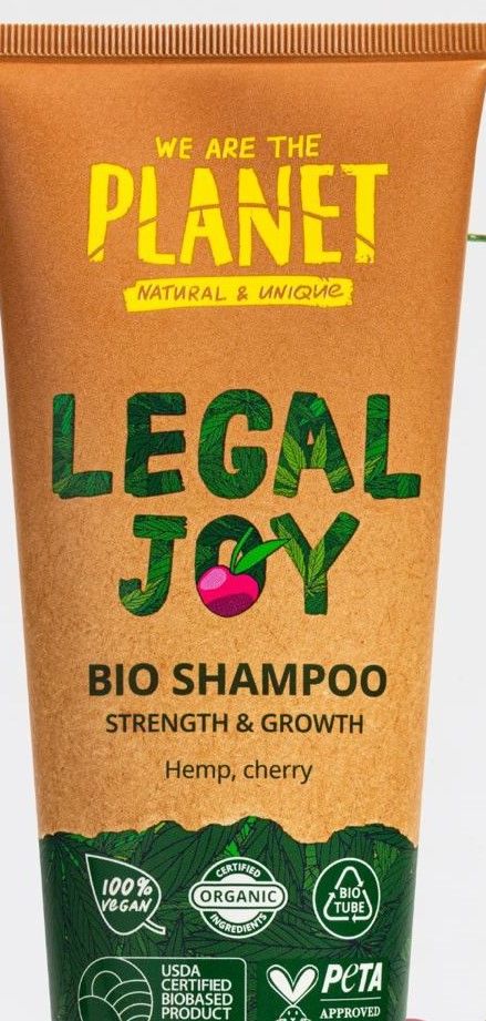фото упаковки We are the Planet Шампунь Legal Joy для роста волос