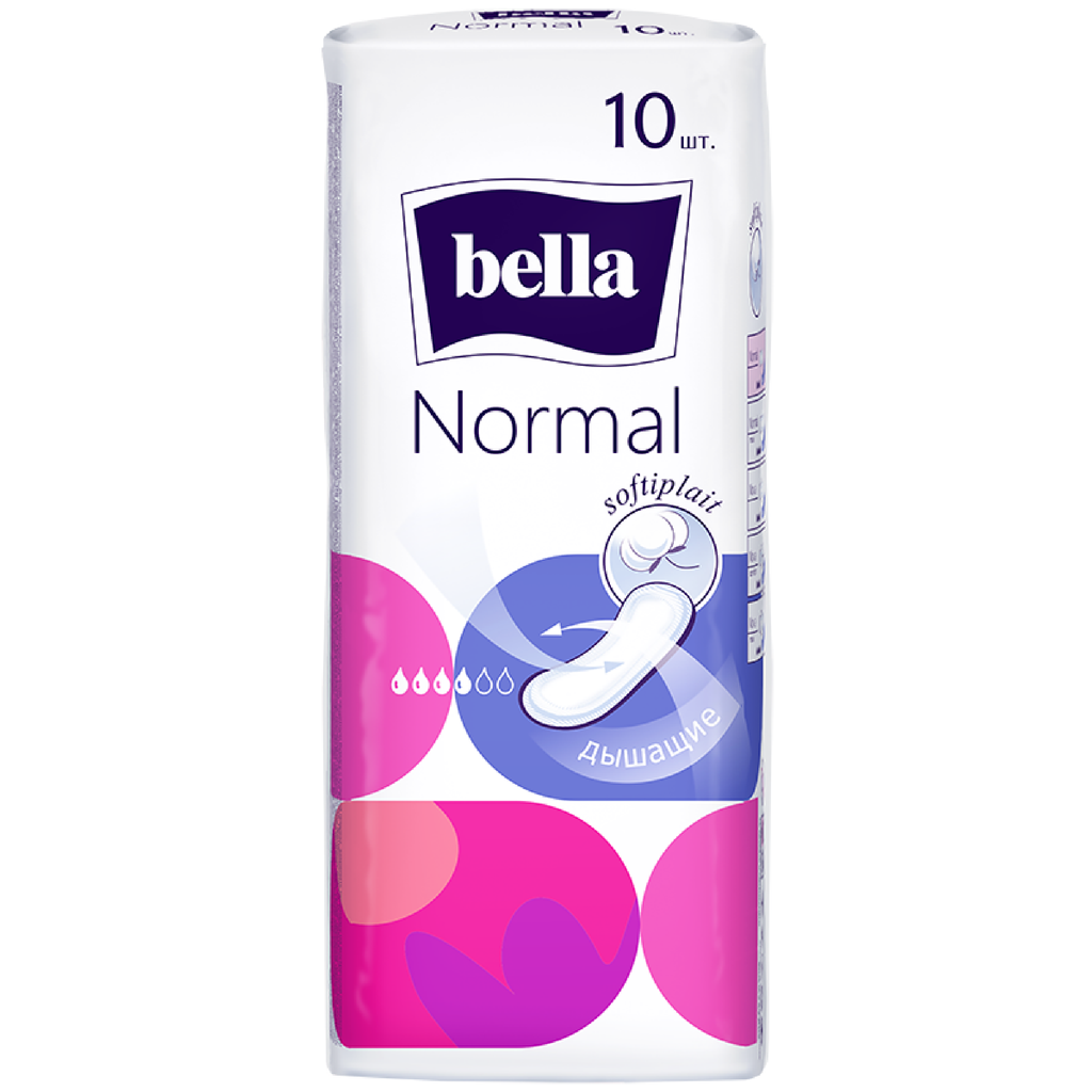 фото упаковки Bella Прокладки Normal Softiplait Air