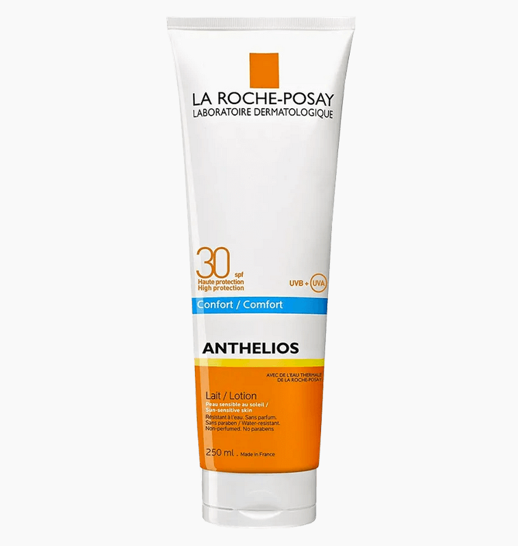 фото упаковки La Roche-Posay Anthelios SPF30 молочко для лица и тела