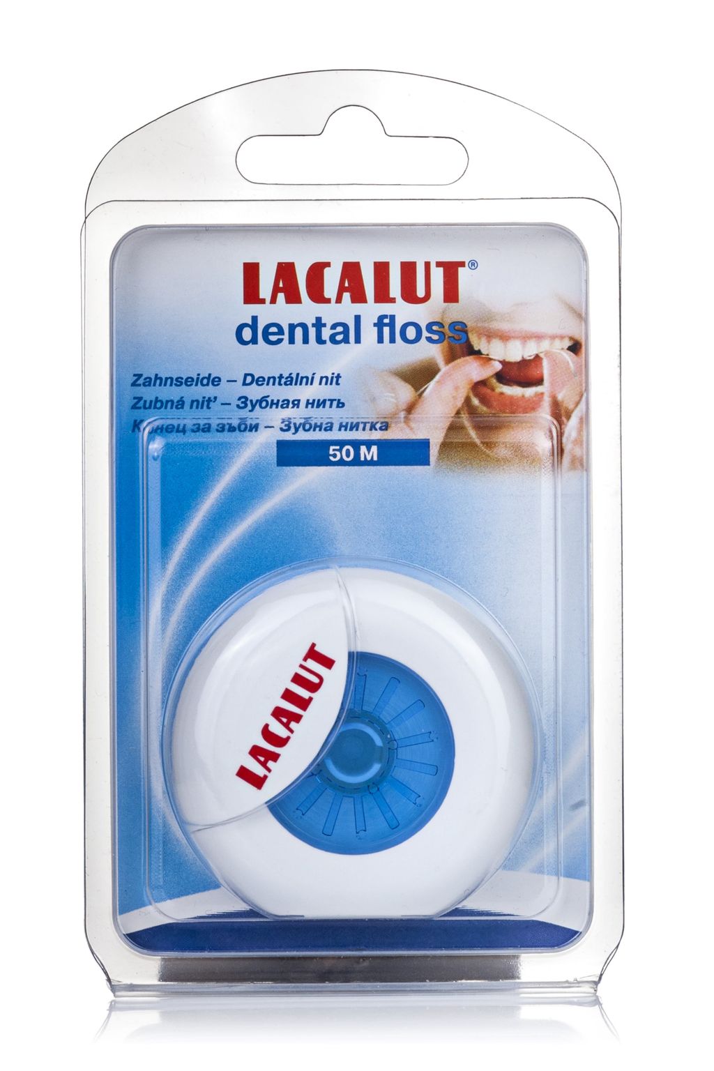 фото упаковки Lacalut Dental floss зубная нить