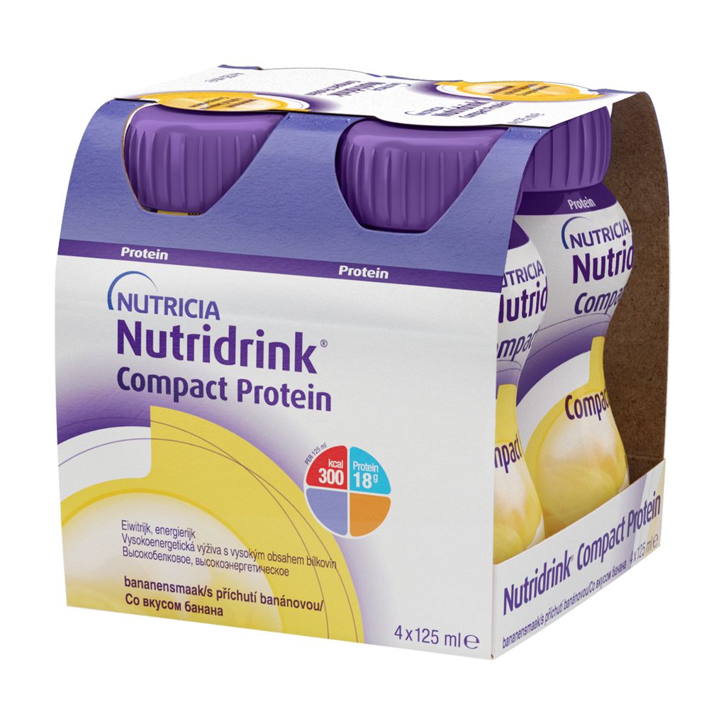 фото упаковки Nutridrink compact protein