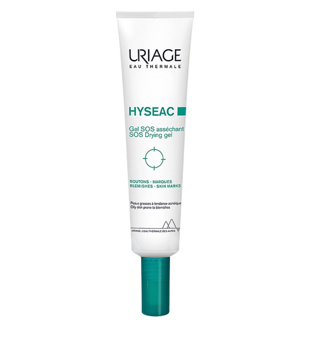 фото упаковки Uriage Hyseac Подсушивающий SOS-гель локального действия