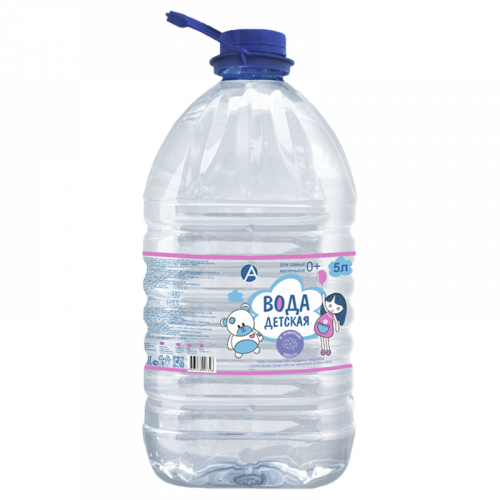 фото упаковки Вода питьевая детская 
