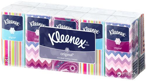 фото упаковки Kleenex Original Платки носовые бумажные
