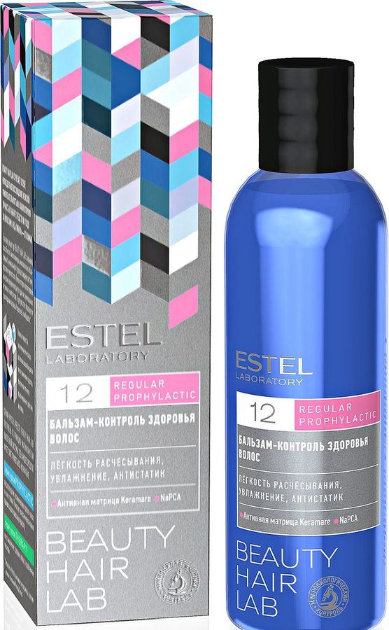фото упаковки Estel Beauty Hair Lab бальзам-контроль здоровья волос