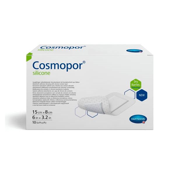 фото упаковки Cosmopor Silicone Повязка впитывающая пластырного типа