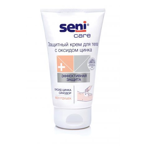 фото упаковки Seni Care Крем для тела защитный