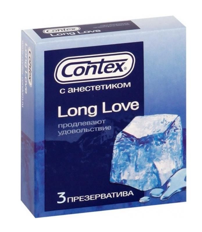 фото упаковки Презервативы Contex Long Love