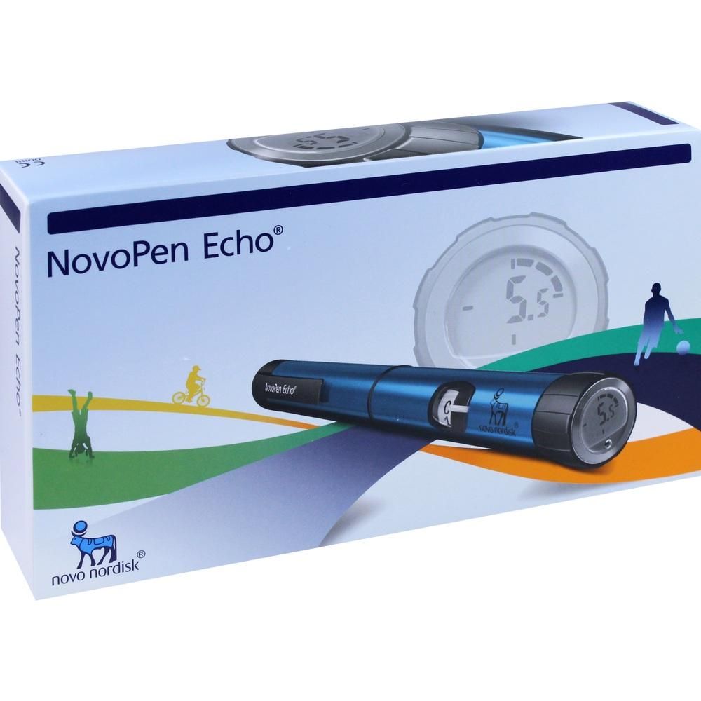 фото упаковки НовоПен Эхо инъектор для введения инсулина