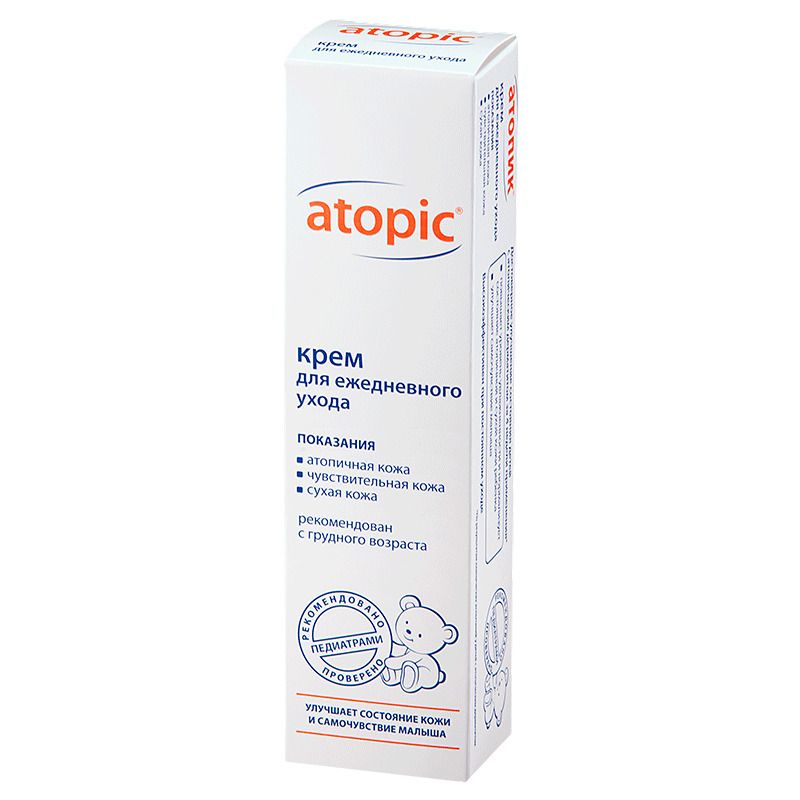 фото упаковки Atopic крем для ежедневного ухода