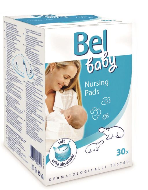 фото упаковки Bel Baby Вкладыши в бюстгальтер для кормящих мам