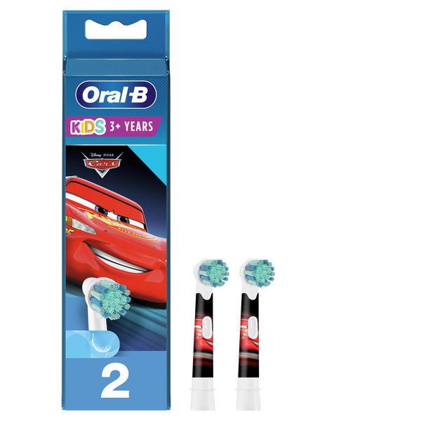 фото упаковки Насадки для электрической зубной щетки Oral-B Cars