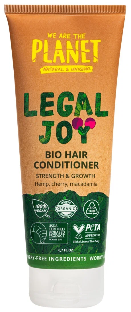 фото упаковки We are the Planet Бальзам Legal Joy для роста волос