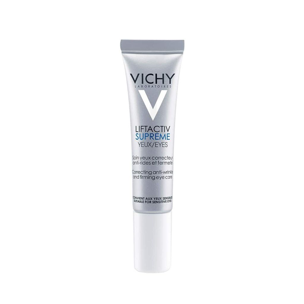 Vichy Liftactiv Supreme крем против морщин для контура глаз, крем, 15 мл, 1 шт.
