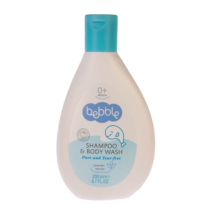 фото упаковки Bebble Шампунь детский для волос и тела