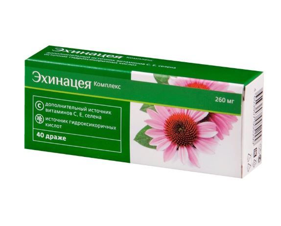 фото упаковки Эхинацея Комплекс