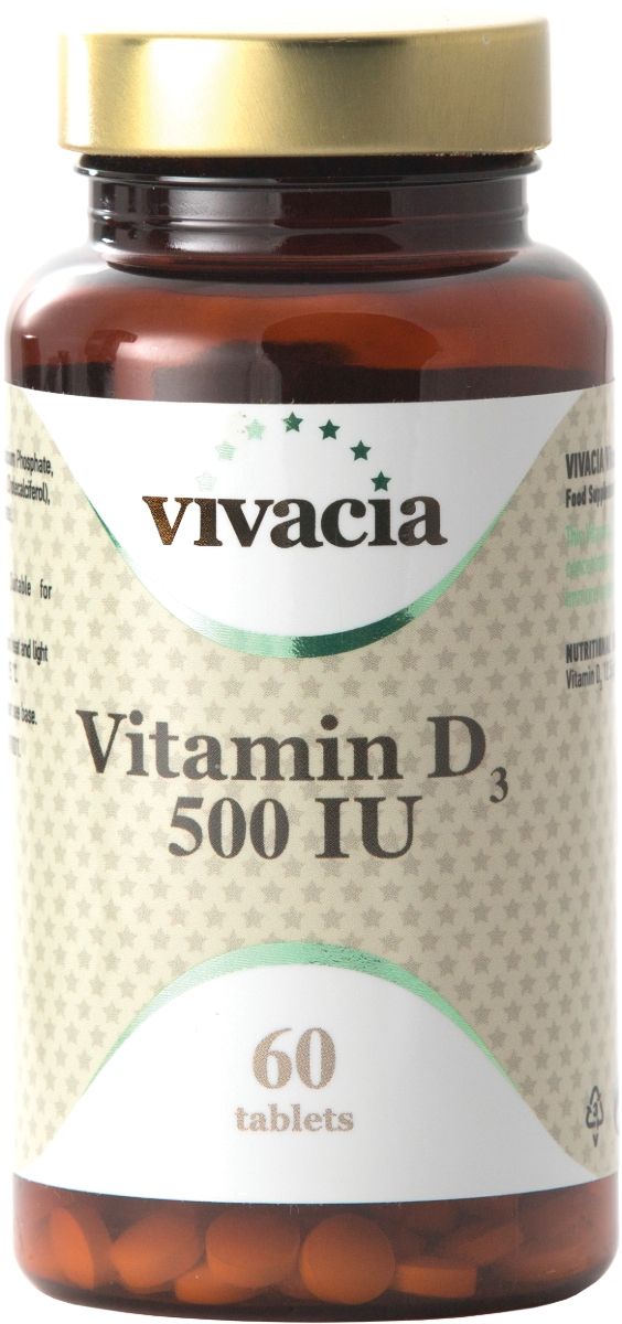 фото упаковки Vivacia Витамин Д3