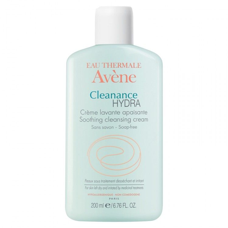 фото упаковки Avene Cleanance Hydra очищающий смягчающий крем