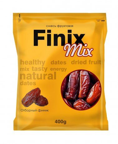 фото упаковки Finix Mix Смесь фруктовая Финик