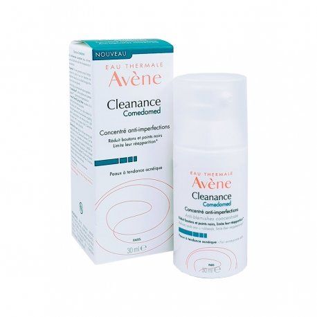 фото упаковки Avene Cleanance Comedomed Концентрат для проблемной кожи