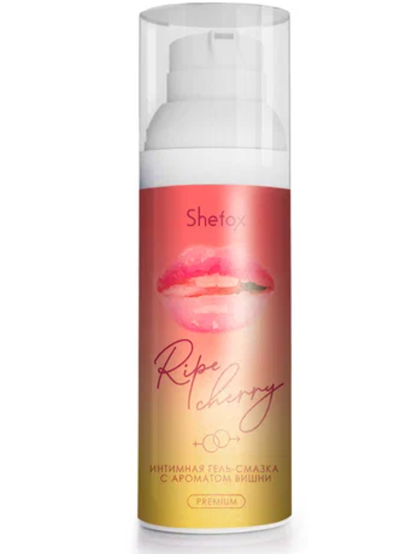 фото упаковки Shefox Premium Гель-смазка интимная Спелая вишня
