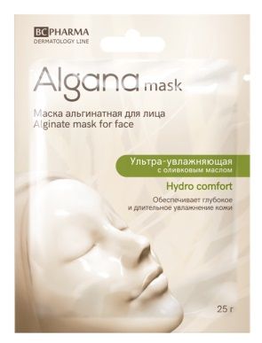 фото упаковки Algana Маска для лица альгинатная ультра-увлажняющая