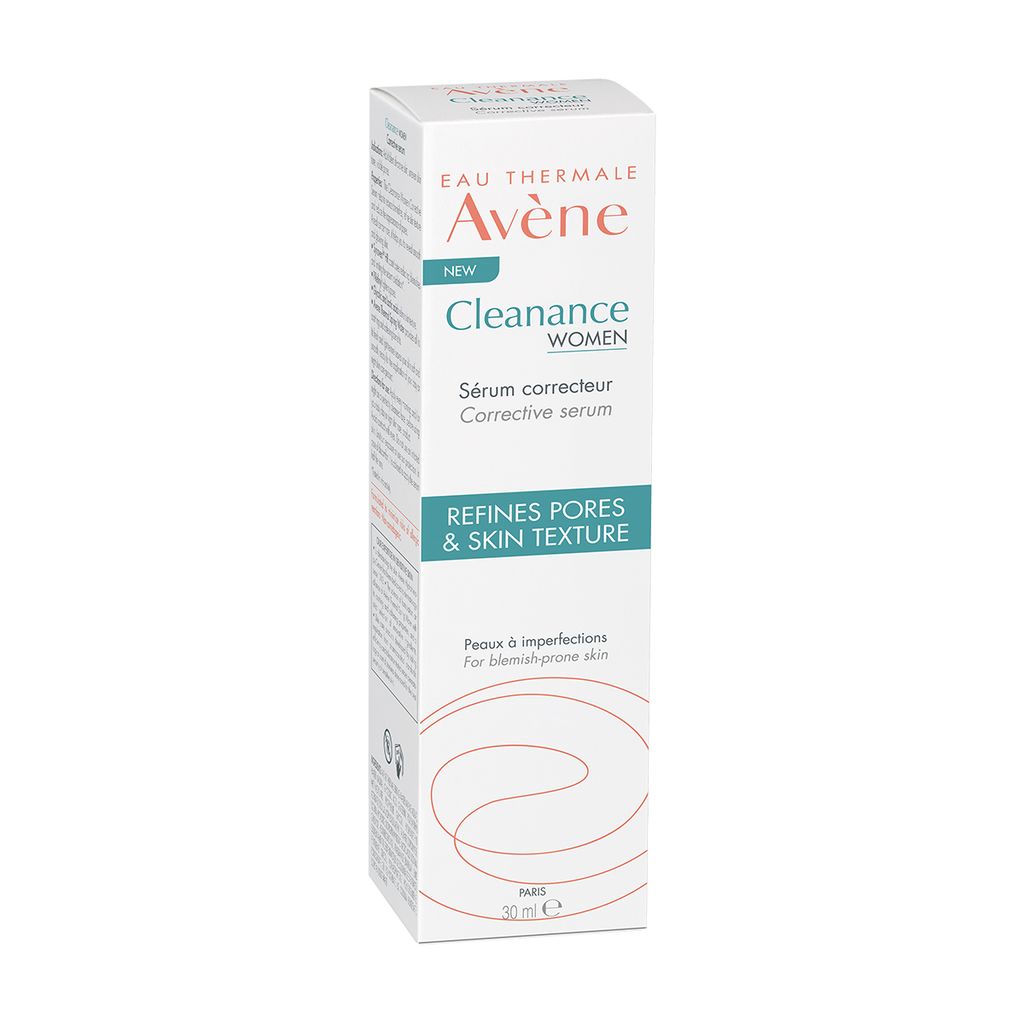 Avene Cleanance Women Корректирующая сыворотка, сыворотка-концентрат для лица, 30 мл, 1 шт.