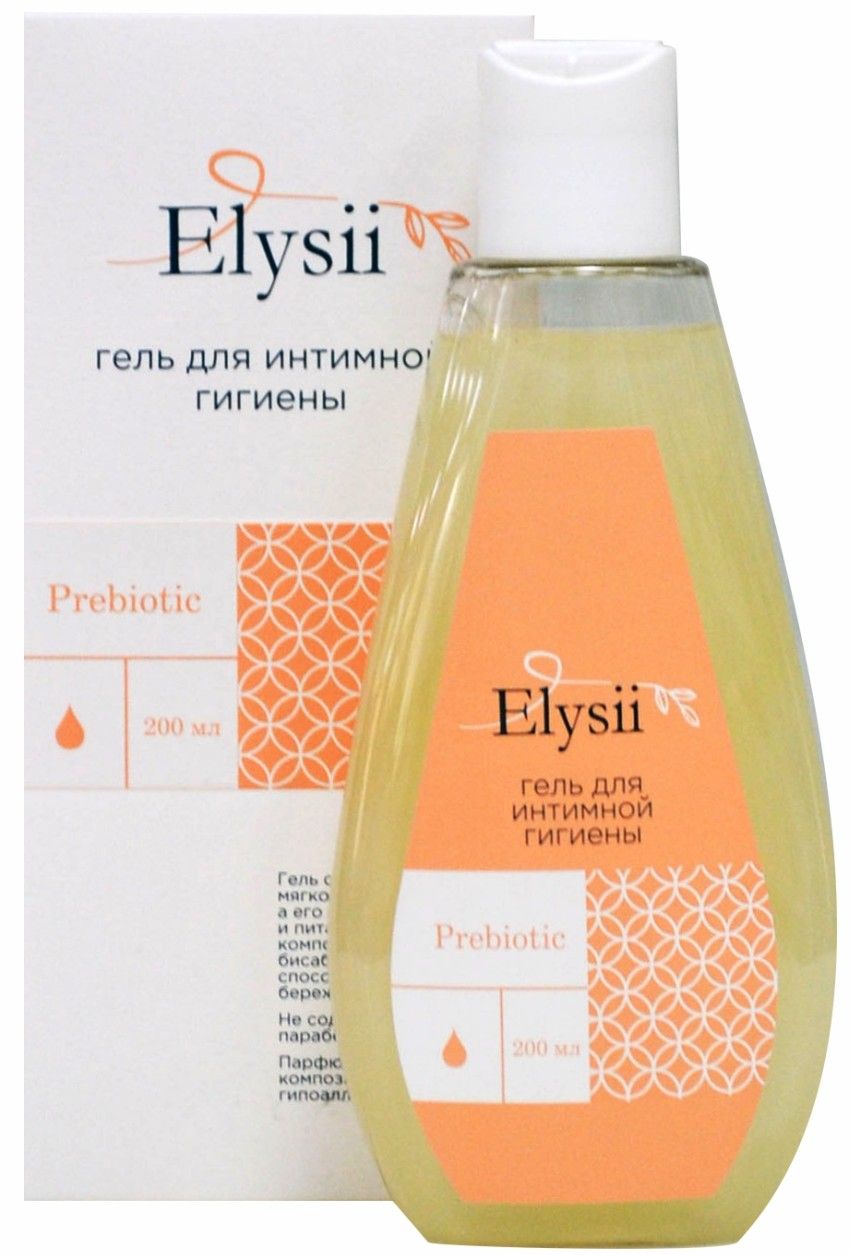 фото упаковки Elysii Гель для интимной гигиены пребиотик