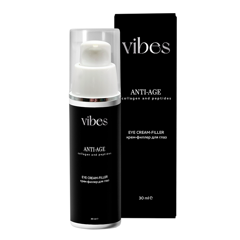 фото упаковки Vibes Anti-Age Крем-филлер для кожи вокруг глаз