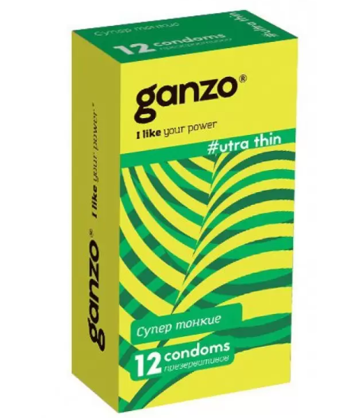 фото упаковки Ganzo Презервативы Супер тонкие