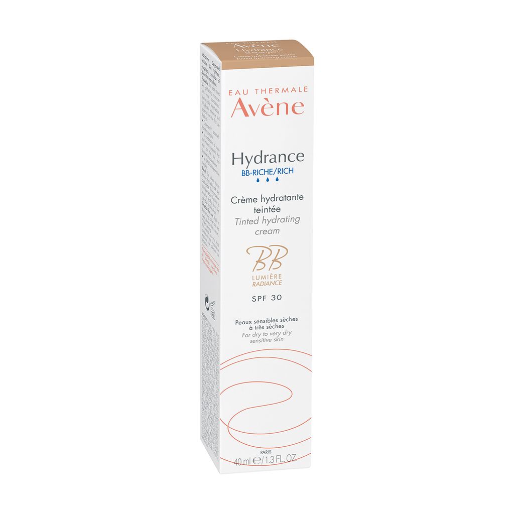 Avene Hydrance BB-Rich Крем с тонирующим эффектом, spf 30, для сухой и нормальной кожи, 40 мл, 1 шт.