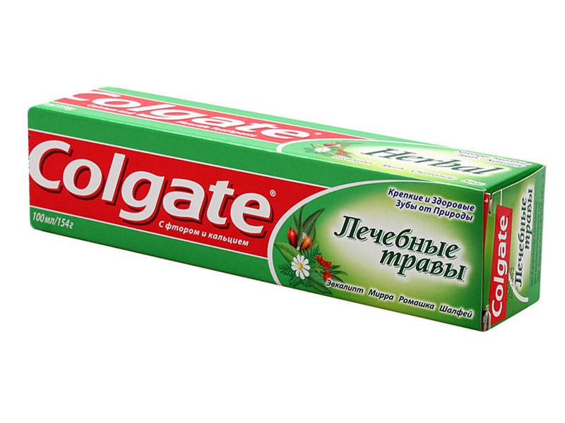 фото упаковки Colgate Лечебные травы зубная паста