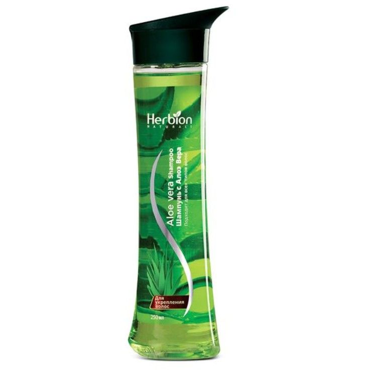 фото упаковки Herbion Шампунь для волос с Алоэ Вера