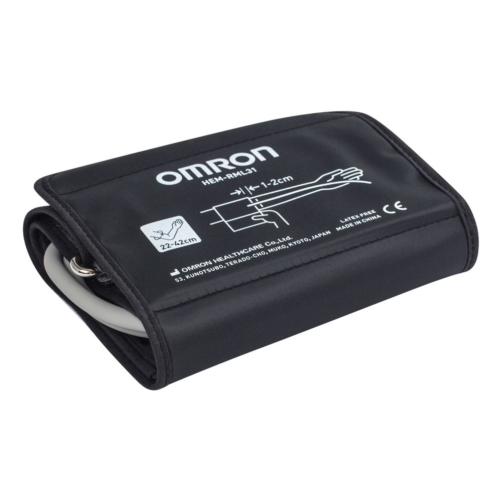 фото упаковки Манжета к тонометрам OMRON Easy Cuff HEM-RML31-E универсальная