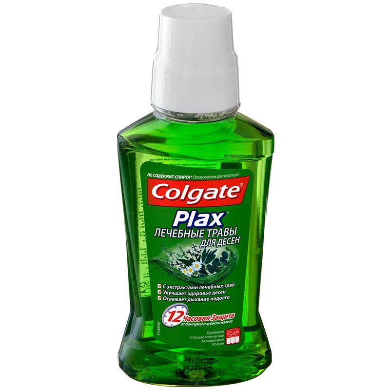 фото упаковки Colgate Plax Ополаскиватель для полости рта лечебные травы