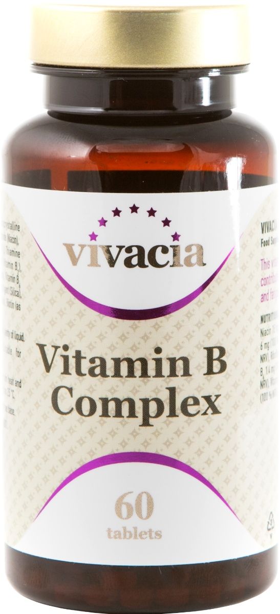фото упаковки Vivacia Витамины группы В Vitamin B-complex