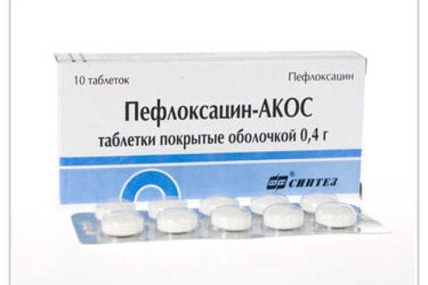 фото упаковки Пефлоксацин-АКОС