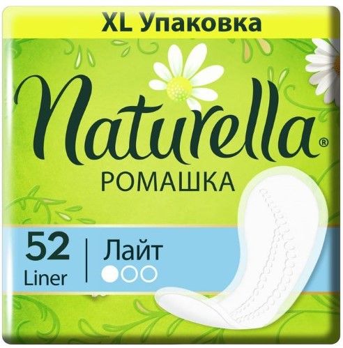 фото упаковки Naturella ежедневные ароматизированные ромашка лайт