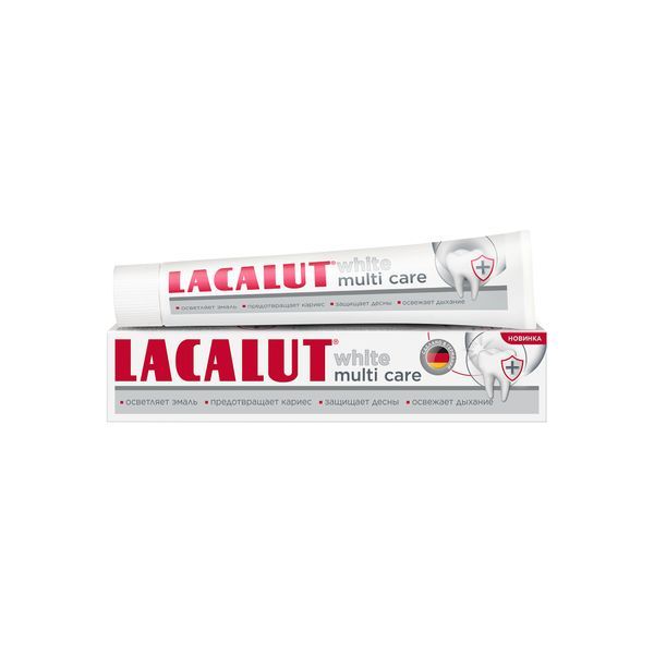 фото упаковки Lacalut White multi care Зубная паста