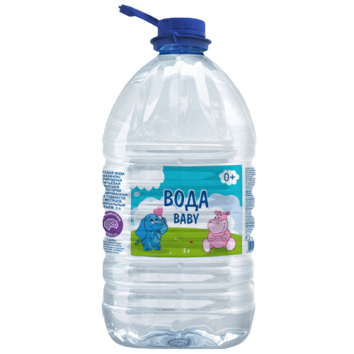 фото упаковки Вода питьевая детская высшей категории негазированная