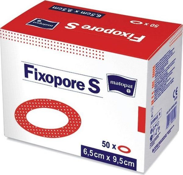 фото упаковки Matopat Fixopore S повязка стерильная для глаз