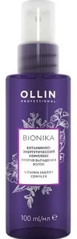 фото упаковки Ollin bionika витаминно-энергетический комплекс