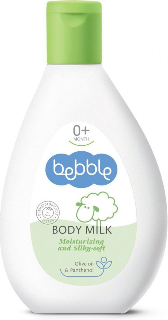 фото упаковки Bebble Молочко для тела детское