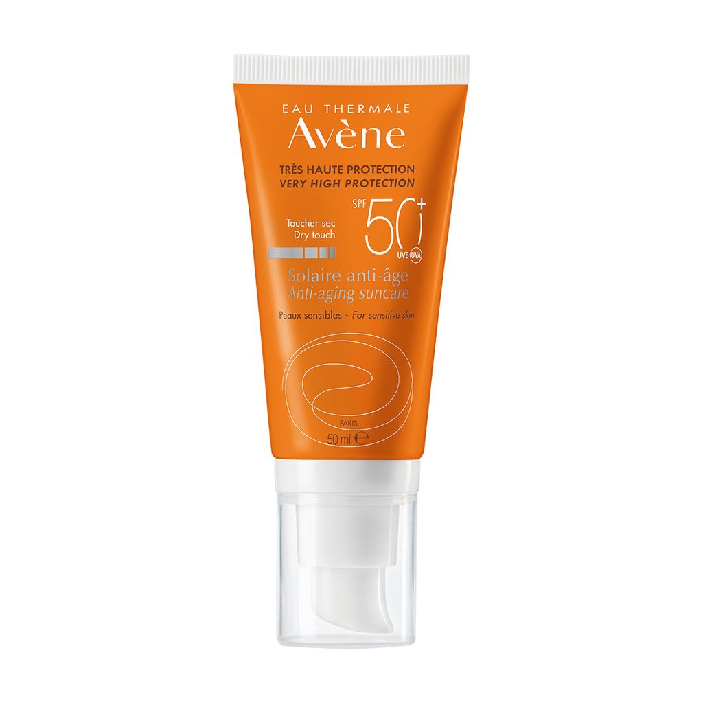 фото упаковки Avene Anti-Age солнцезащитный антивозрастной крем SPF50+