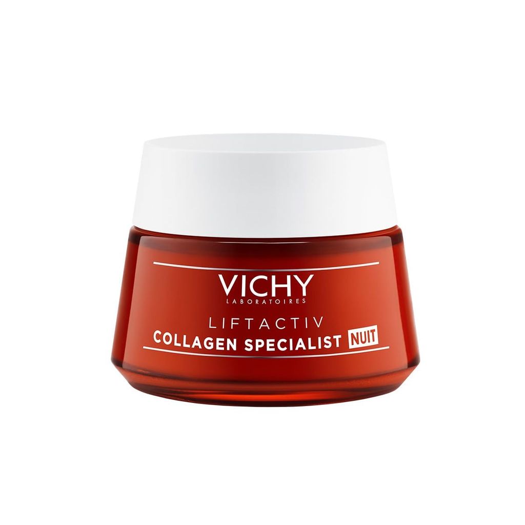 Vichy Liftactiv Collagen Specialist Ночной крем, крем, 50 мл, 1 шт.