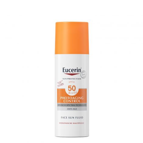 фото упаковки Eucerin Photoaging Control Флюид солнцезащитный SPF50+