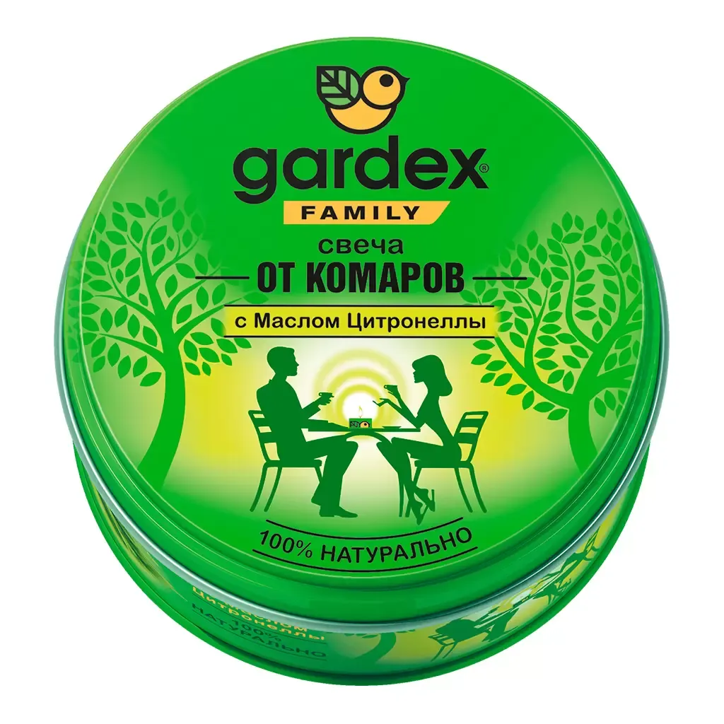 фото упаковки Gardex Family Свеча репеллентная от комаров