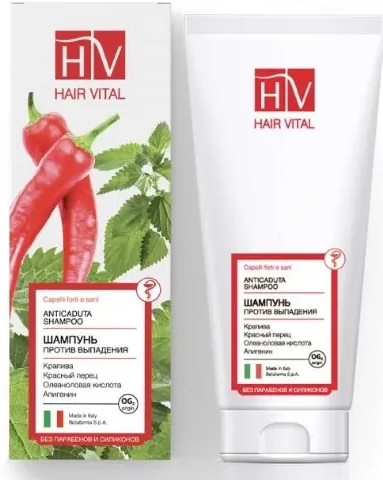 фото упаковки Hair Vital Шампунь против выпадения волос