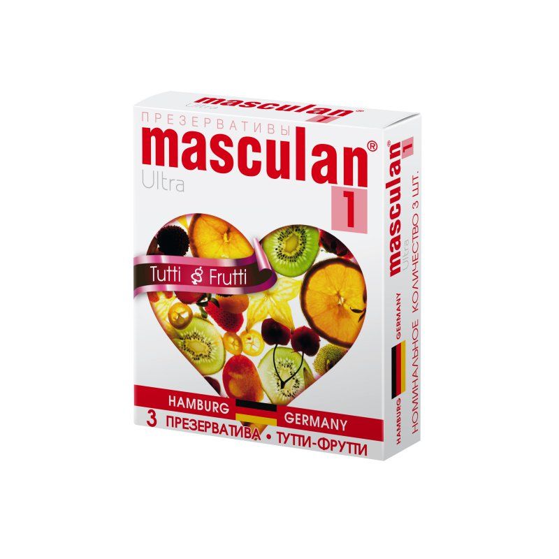 фото упаковки Презервативы Masculan Ultra 1